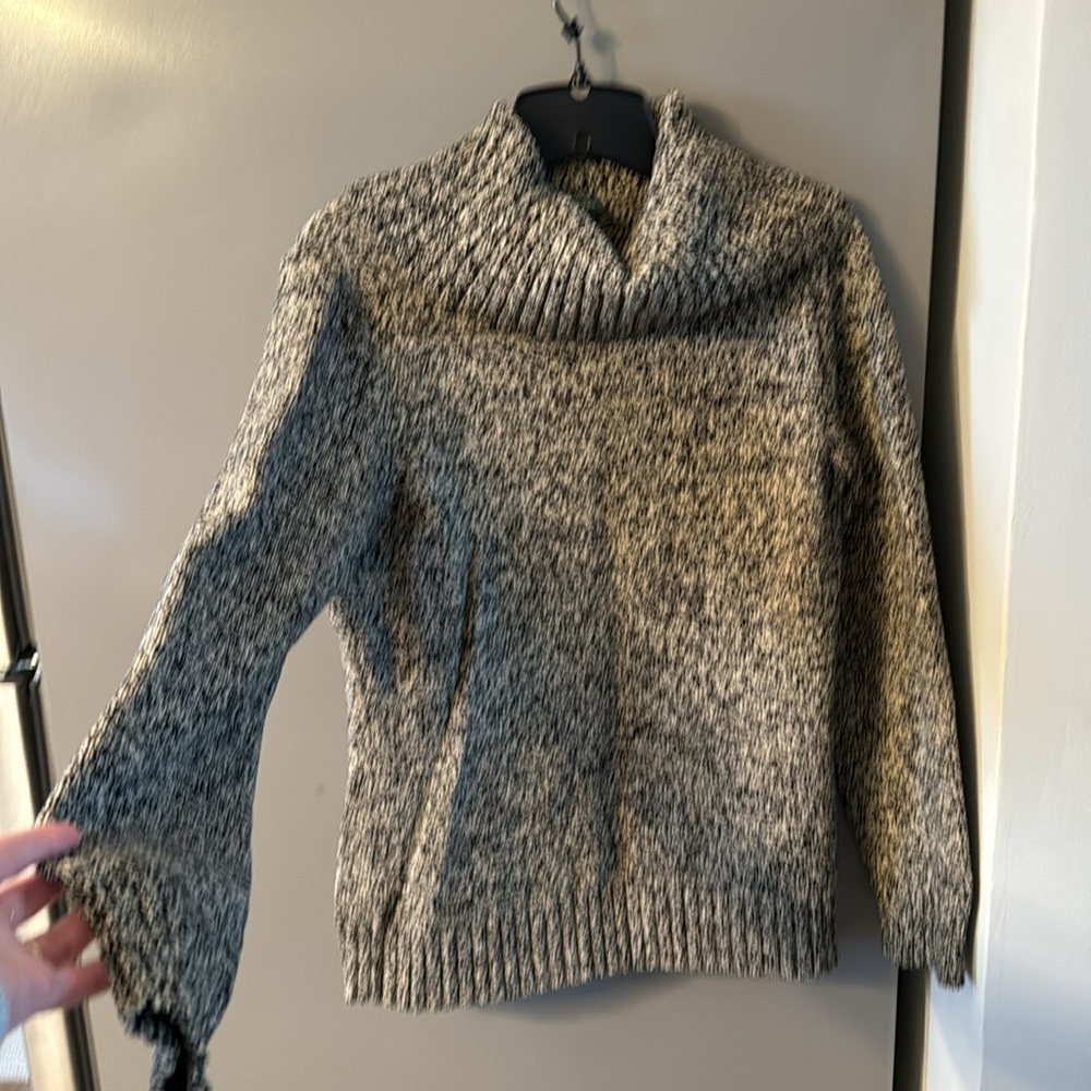 Ralph Lauren cowlneck sweater - Picture 2 of 4